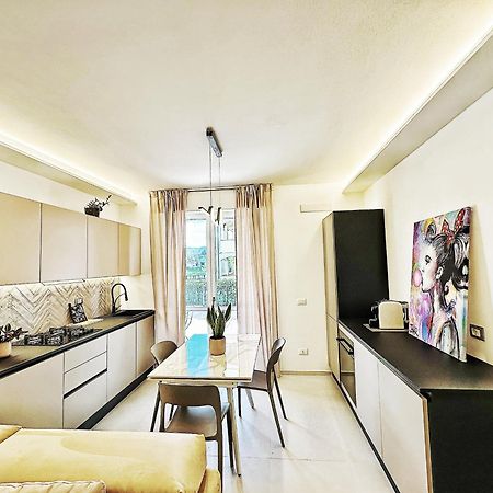 Garden Apartment Arezzo Buitenkant foto